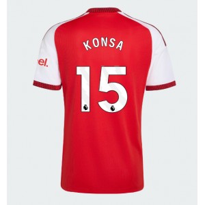 Arsenal Ezri Konsa #15 Jalkapallovaatteet Kotipaita 2026-27 Lyhythihainen